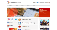 Desktop Screenshot of isendoorn.nl